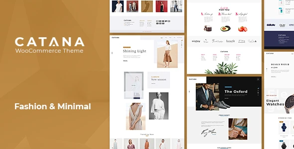 Catana – Fashion & Minimal WooCommerce WordPress Theme